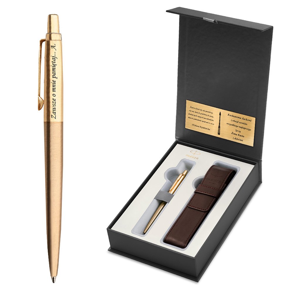 Dugopis Parker JOTTER LUXURY GOLD ETUI PRESTIGE