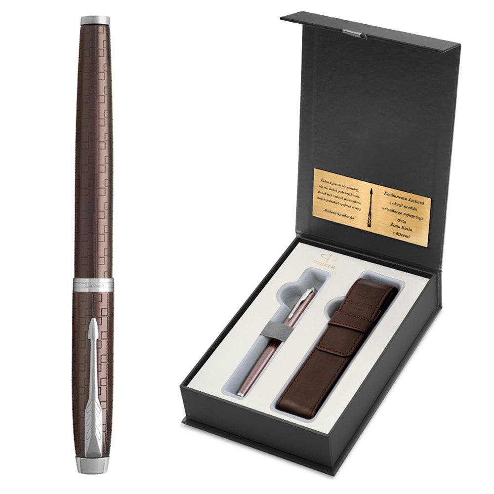 Piro Wieczne Parker IM Premium Brown CT