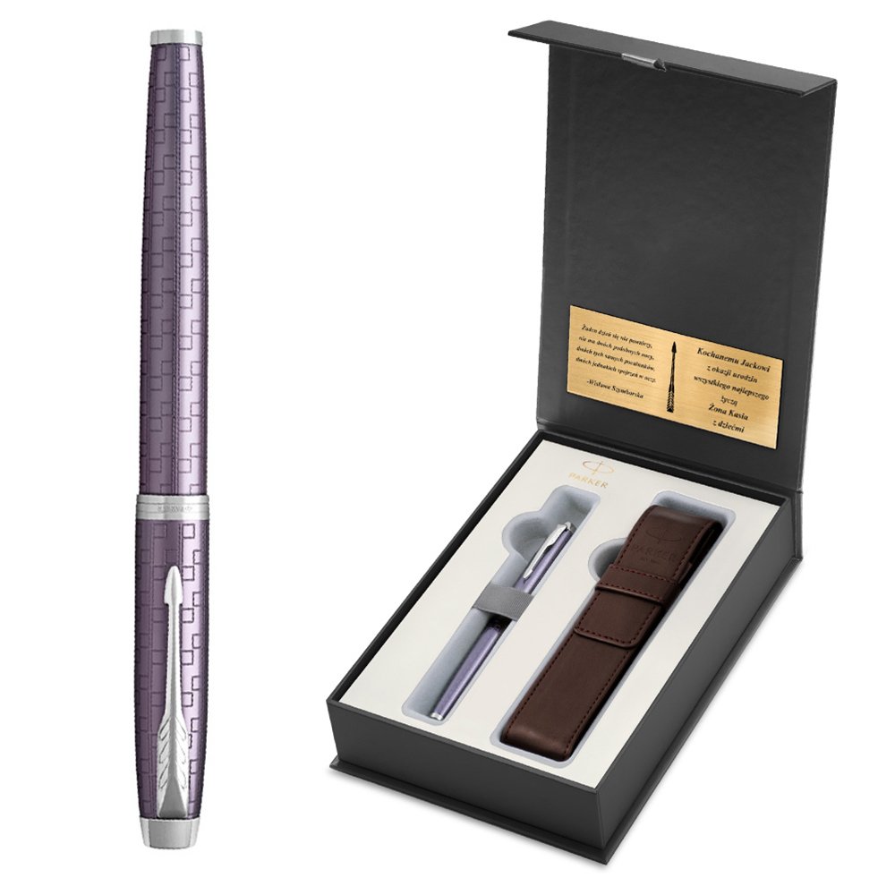 Piro Wieczne Parker IM Premium Dark Violet CT