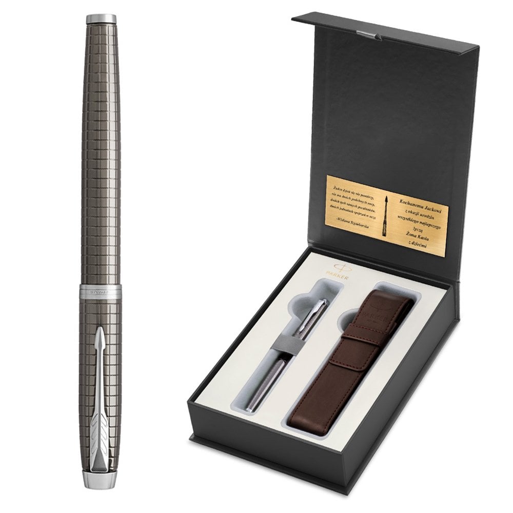 Piro Wieczne Parker IM Premium Dark Espresso CT