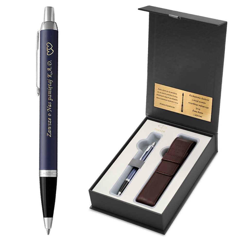 Dugopis Parker IM Blue CT ETUI PRESTIGE