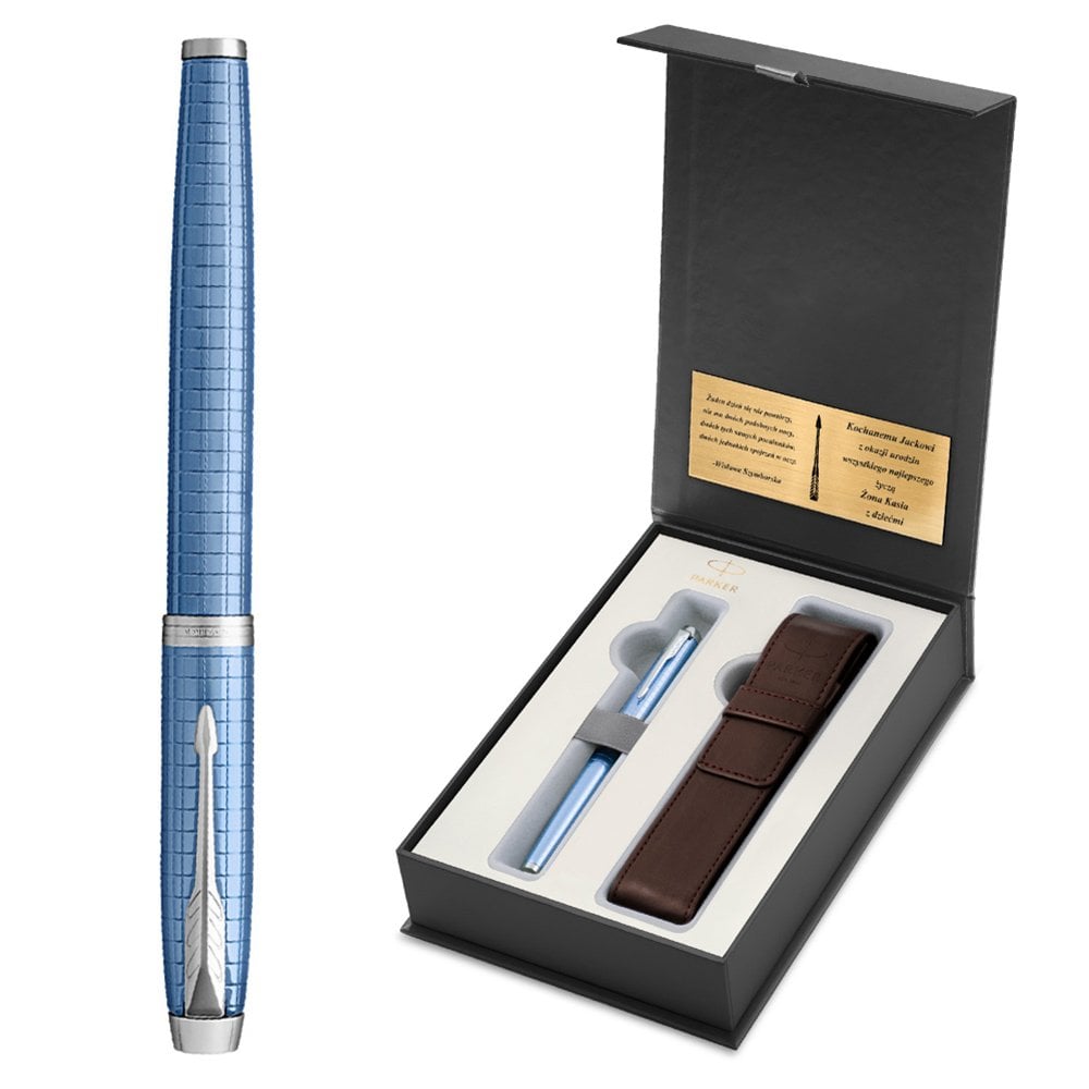 Piro Wieczne Parker IM Premium Blue CT