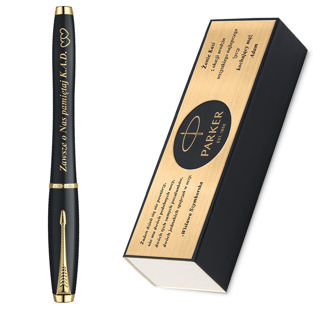 Piro Wieczne Parker Urban Muted Black GT GRAWER