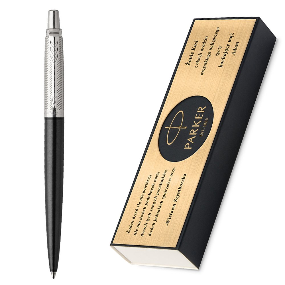 Dugopis Parker Jotter Premium Tower Grafitowy CT
