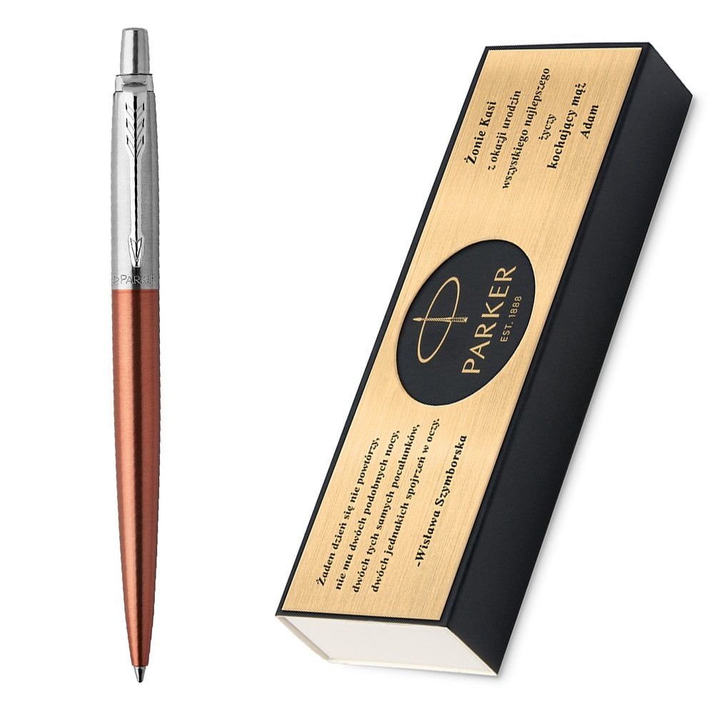 Dugopis Parker Jotter Core Chelsea Pomaraczowy CT