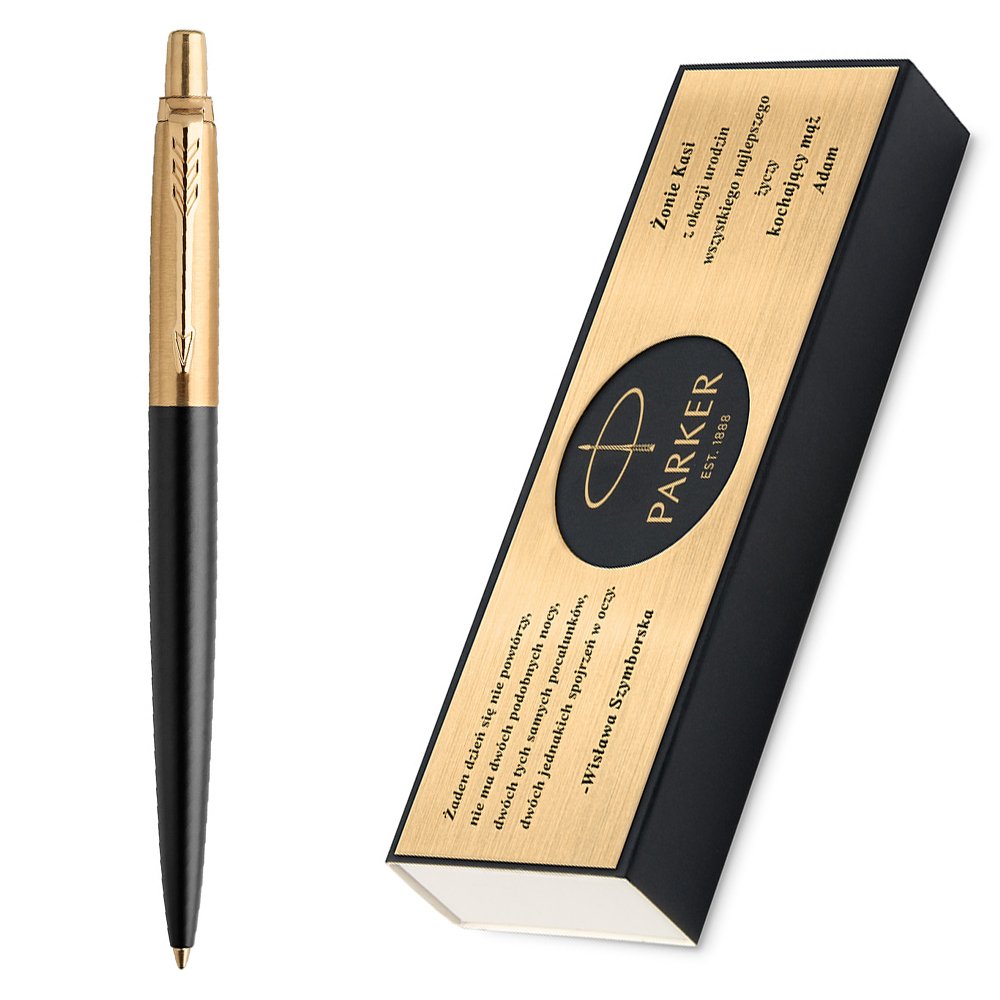 Dugopis Parker Jotter Luxury Bond Street Black GT