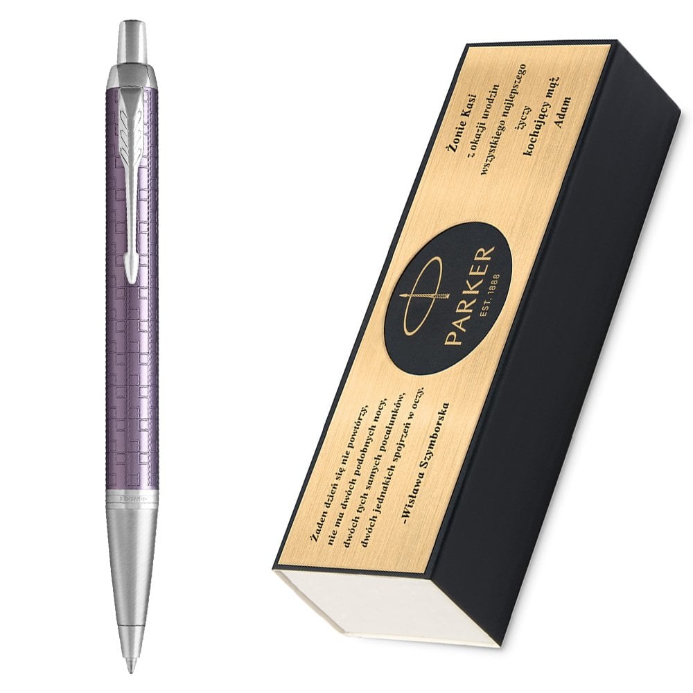Dugopis Parker IM Premium Dark Violet CT