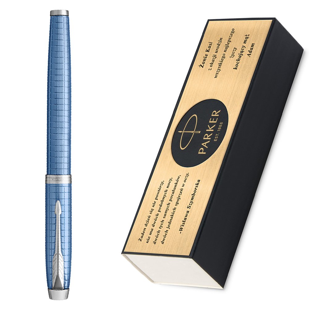 Piro Wieczne Parker IM Premium Blue CT