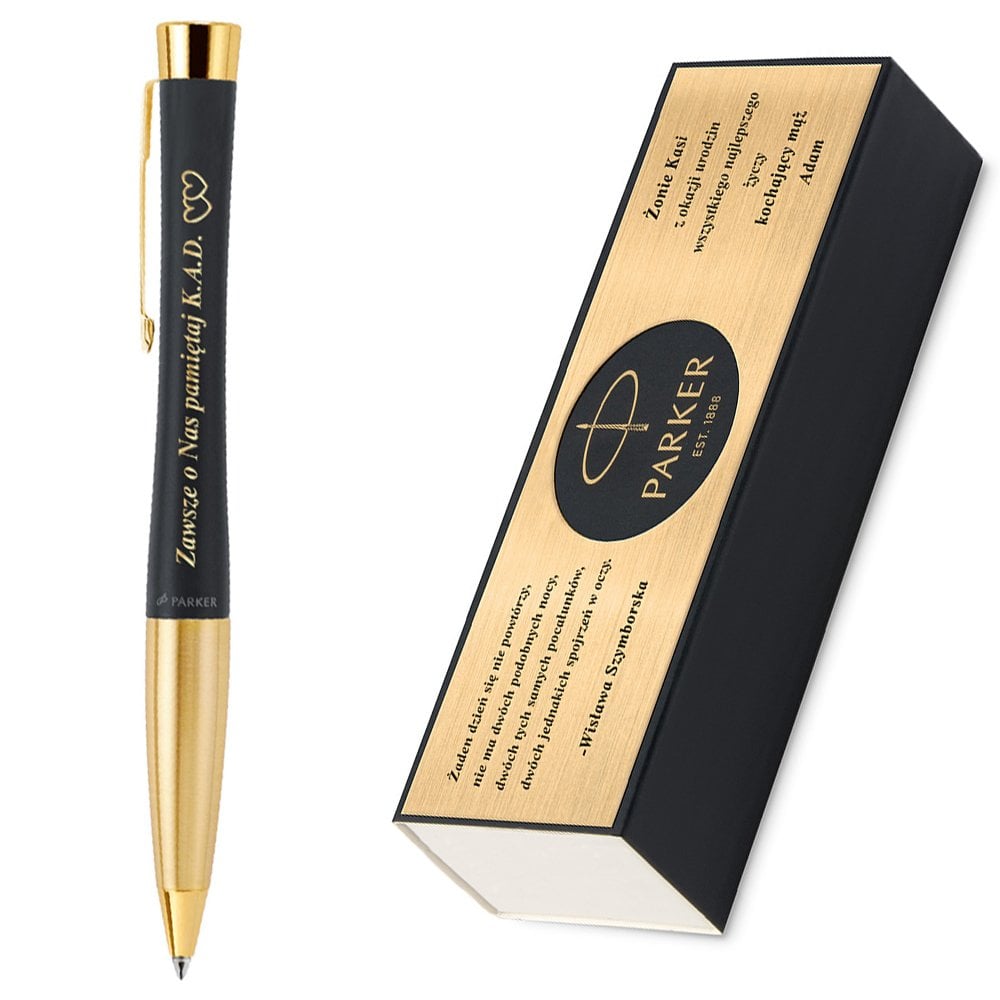Dugopis Urban Muted Black GT GRAWER i ETUI