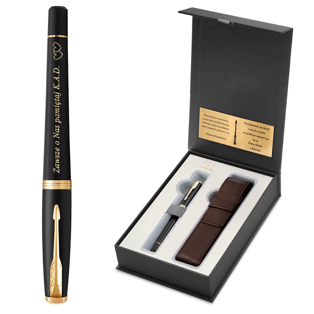 Piro Wieczne Parker Urban Muted Black GT GRAWER