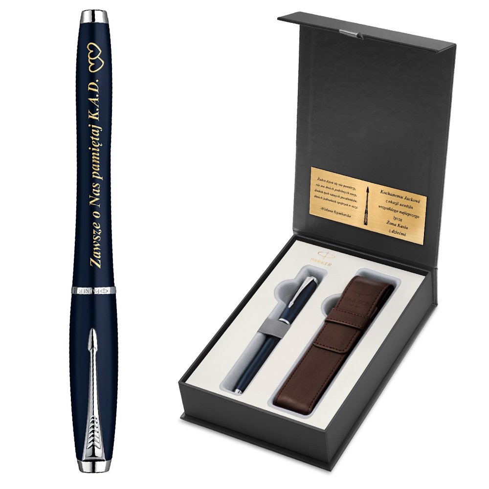 Piro Parker Urban Night Sky Blue CT ETUI GRAWER