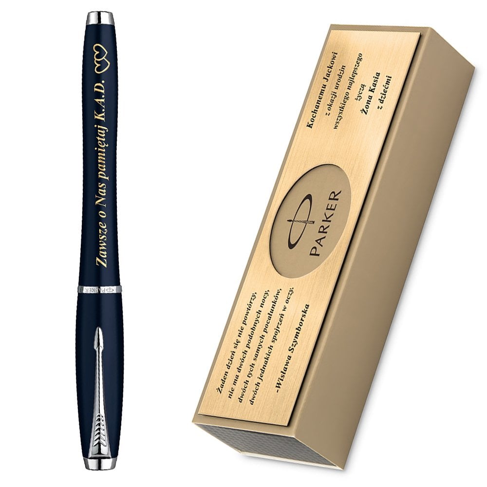 Piro Wieczne Parker Urban Night Sky Blue CT GRAWER