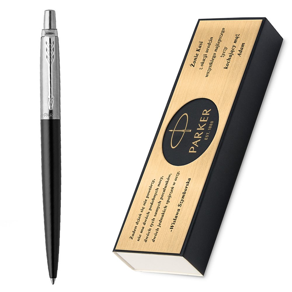 Dugopis Parker Jotter Core Bond Czarny CT GRAWER