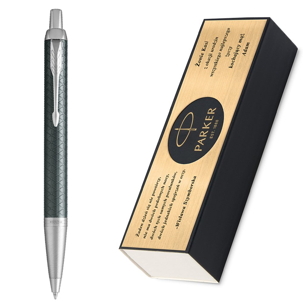 Dugopis Parker IM Premium Dark Green CT