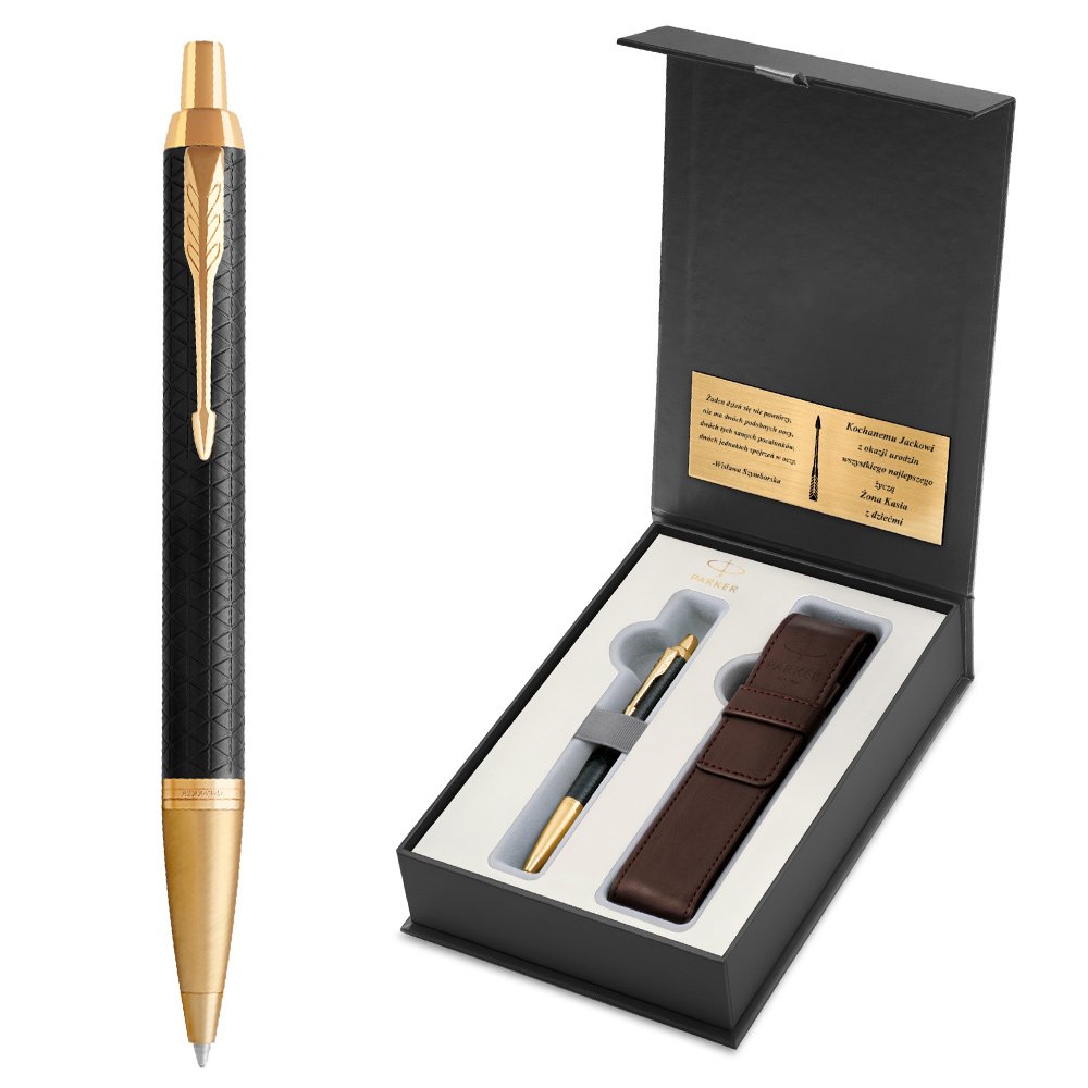 Dugopis Parker IM Premium Black GT