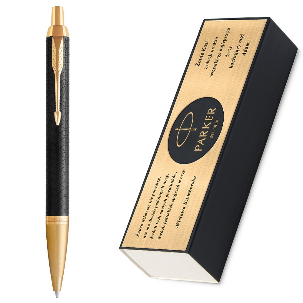 Dugopis Parker IM Premium Black GT