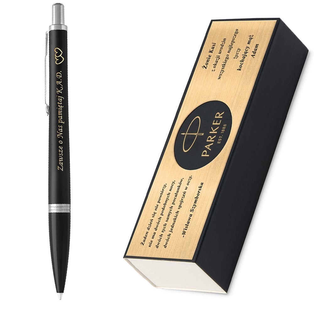 Dugopis Urban Muted Black CT GRAWER i ETUI