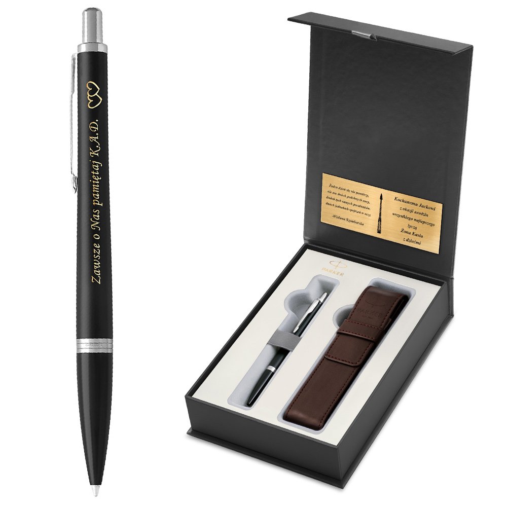 Dugopis Urban Muted Black CT GRAWER i ETUI PRESTIGE