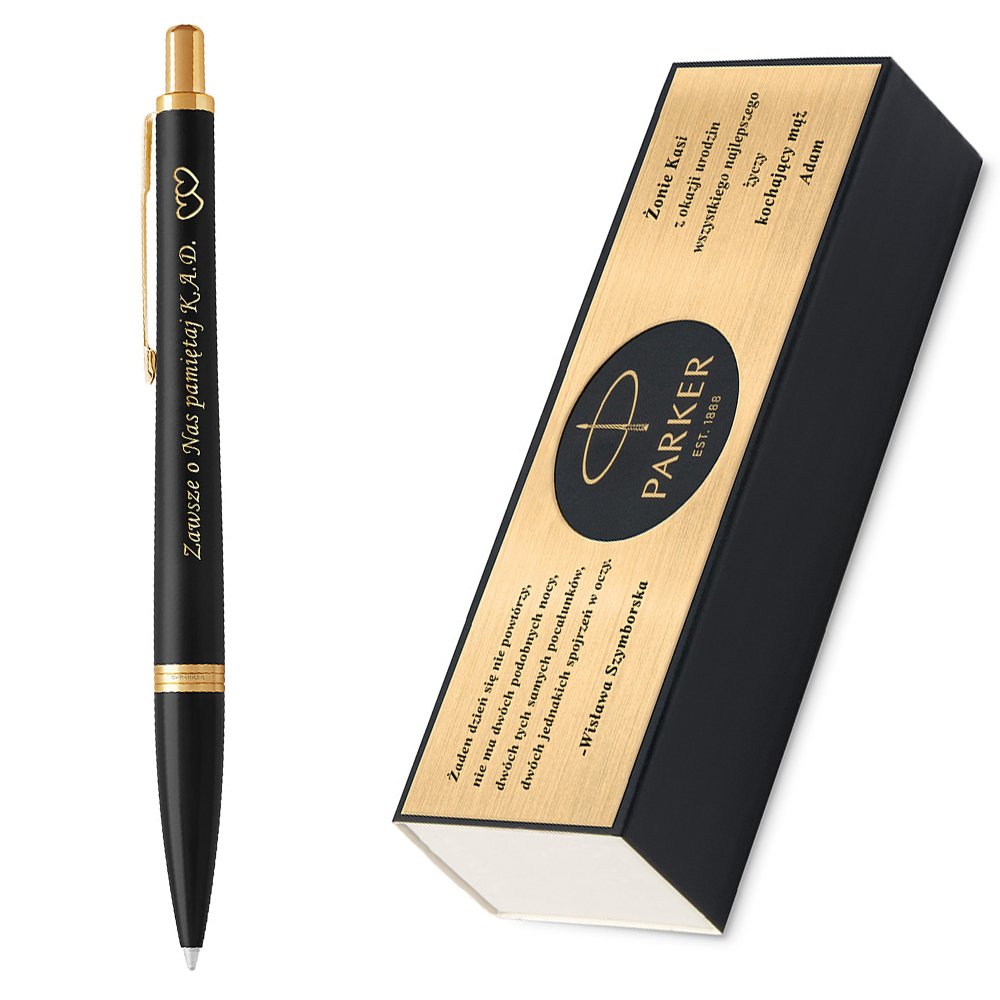 Dugopis Urban Muted Black GT GRAWER i ETUI