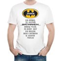Koszulka Męska z Twoim Nadrukiem BATMAN