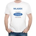 Koszulka Męska z Twoim Nadrukiem MADE IN POLAND