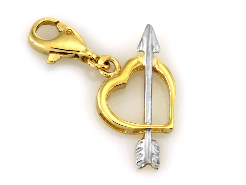 Złota zawieszka 333 charms charms prezent grawer
