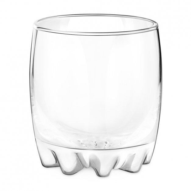 Karafka globus 6 szklanek sylwana zestaw do whisky grawer inicjał