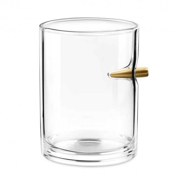 Karafka karabin 4 szklanki zestaw z grawerem dla konesera whisky na imieniny