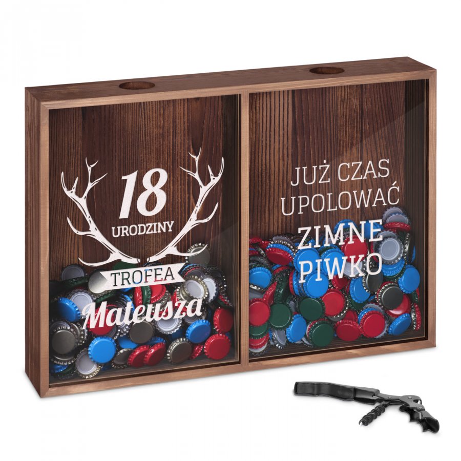 Prezent Na 18 Dla Chłopaka Diy Prezent na 18 dla Chłopaka, Prezenty na Osiemnaste Urodziny