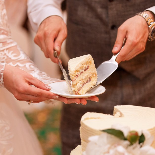 Łopatka do ciasta grawer inicjały dla pary zaręczyny ślub rocznica parapetówka