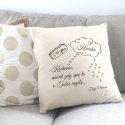Poduszka personalizowana z nadrukiem DLA DZIEWCZYNY