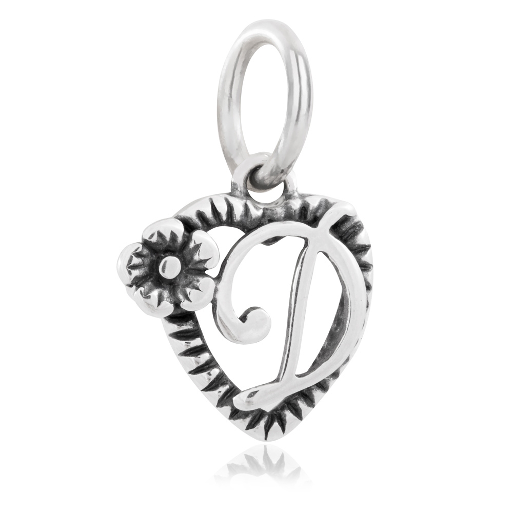 Charms Zawieszka Koralik Srebrny IMI MIOCI D