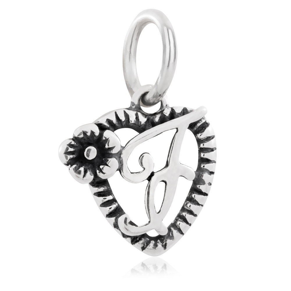 Charms Zawieszka Koralik Srebrny IMI MIOCI F