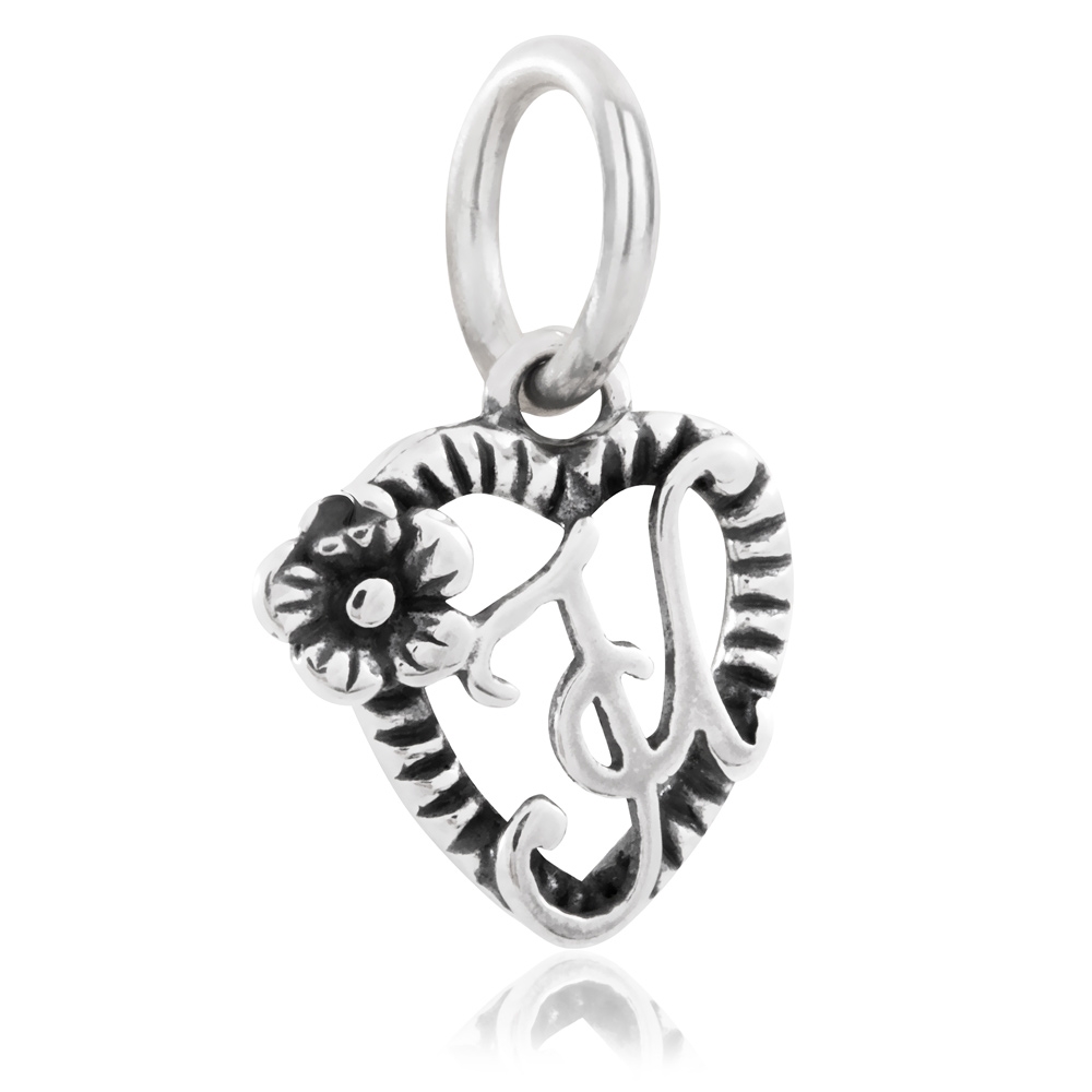 Charms Zawieszka Koralik Srebrny IMI MIOCI H