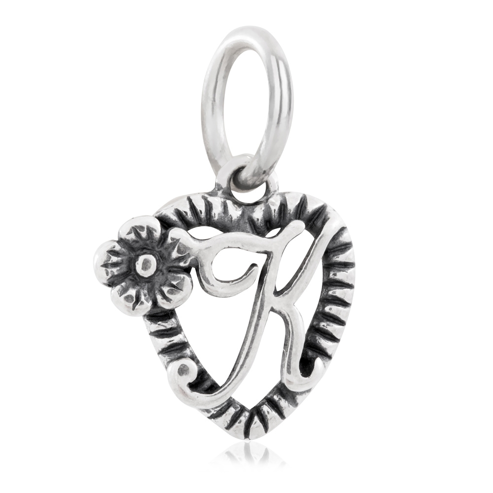 Charms Zawieszka Koralik Srebrny IMI MIOCI K