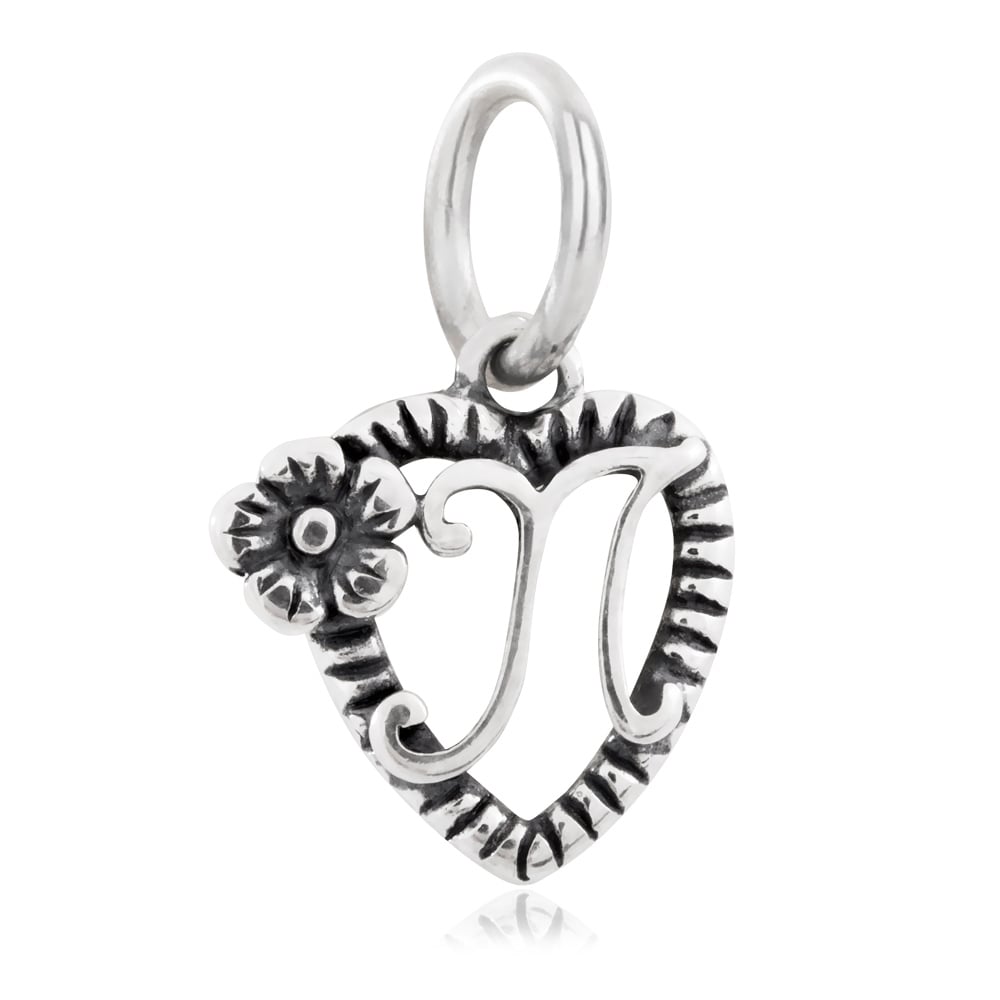 Charms Zawieszka Koralik Srebrny IMI MIOCI N