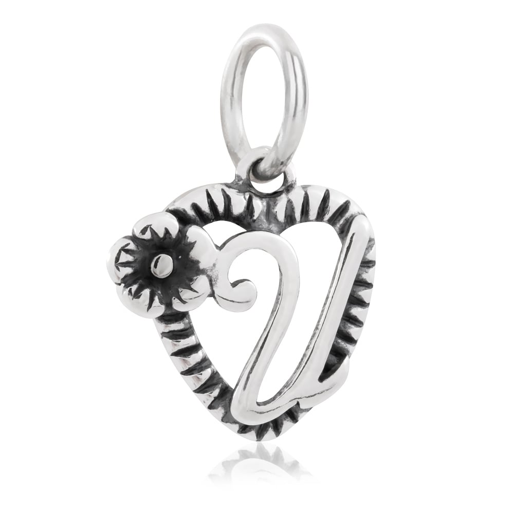 Charms Zawieszka Koralik Srebrny IMI MIOCI U