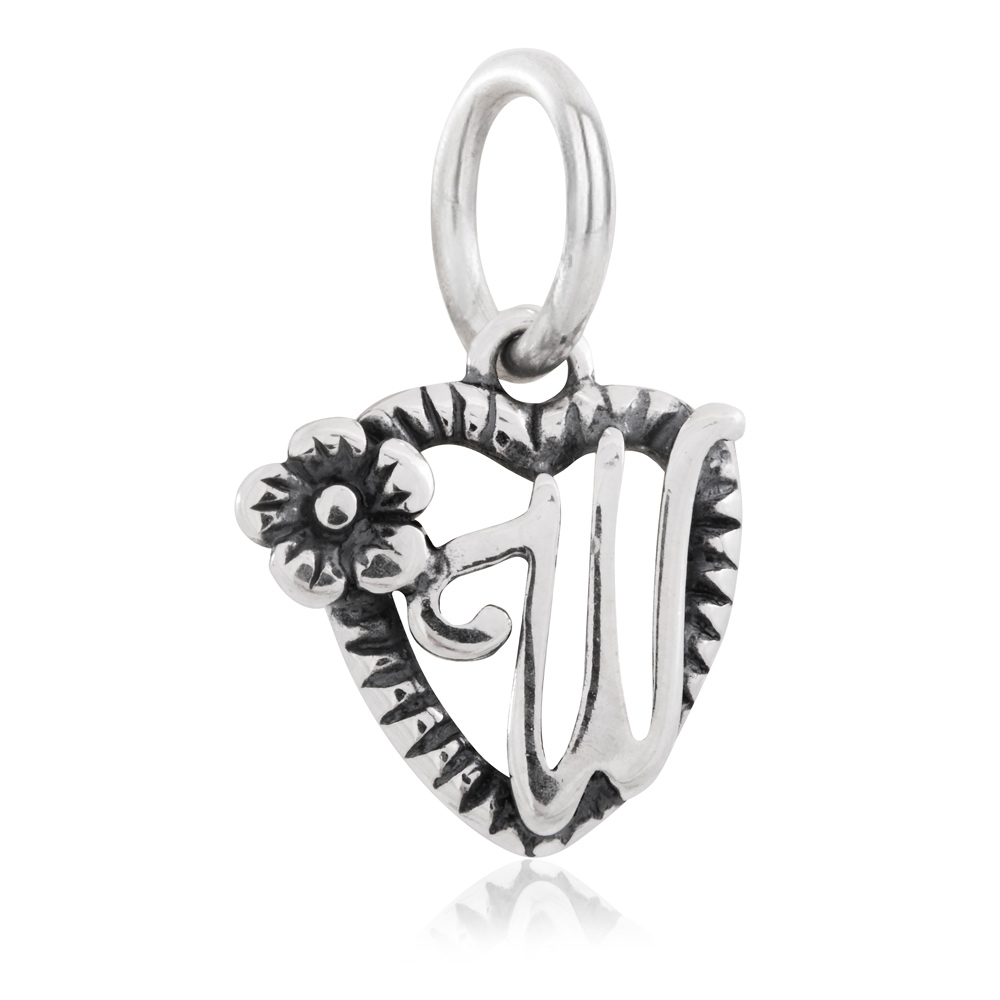 Charms Zawieszka Koralik Srebrny IMI MIOCI W