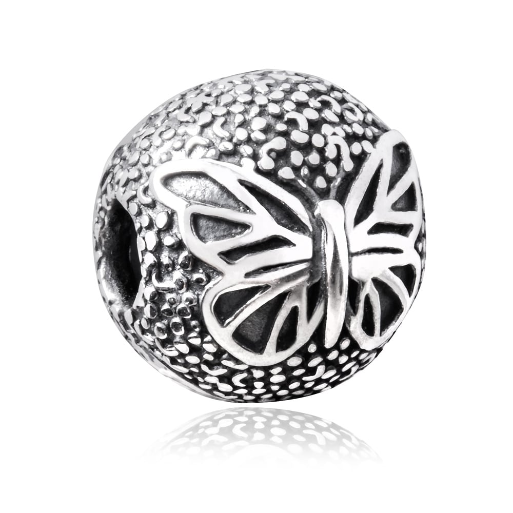Charms KLIPS Srebrny KROPLE MOKOSZY Pa Krlowej