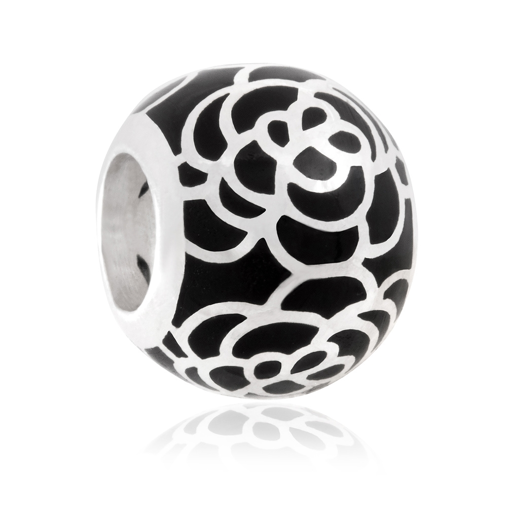Charms Koralik Srebrny IMI RӯY