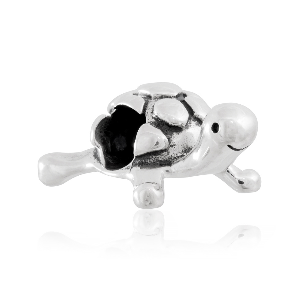 Charms Zawieszka Koralik 925 UMIECHNITY ӣW