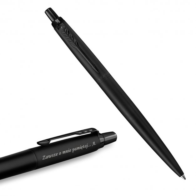 Długopis Parker Jotter XL Mono Black GRAWER i ETUI