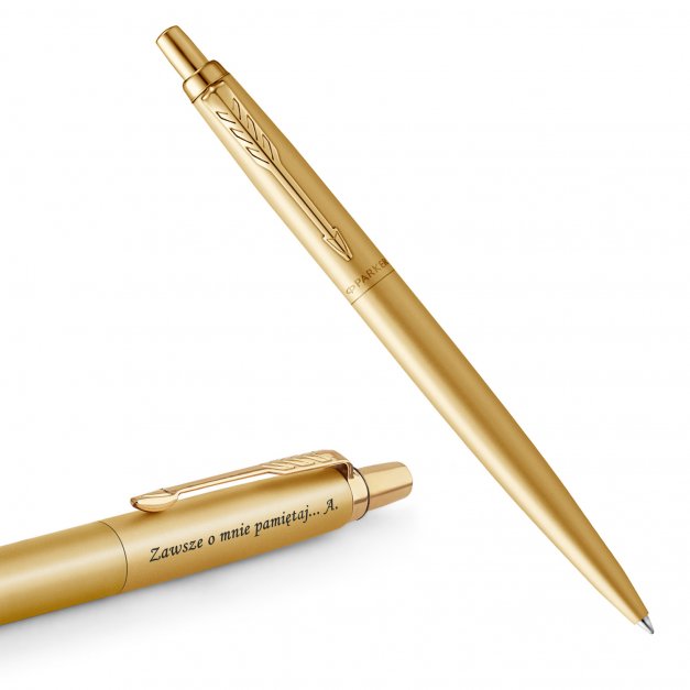 Długopis Parker Jotter XL Gold GT GRAWER i ETUI