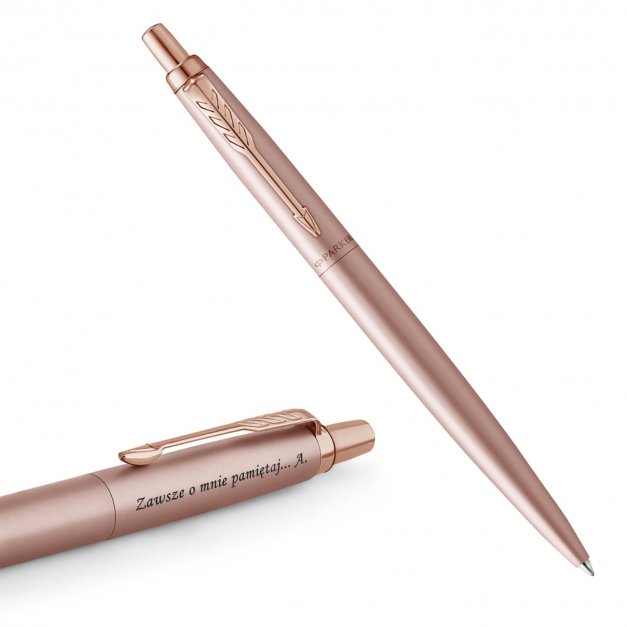 Długopis Parker Jotter XL Pink Gold GT GRAWER i ETUI