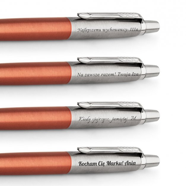 Długopis Parker Jotter Core Chelsea Pomarańczowy CT
