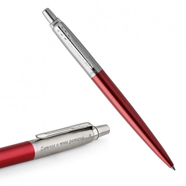 Długopis Parker Jotter Core Kensington Czerwony CT