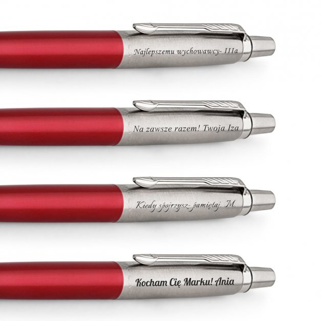 Długopis Parker Jotter Core Kensington Czerwony CT