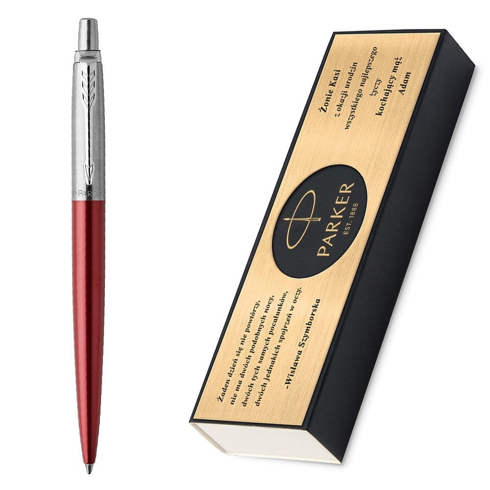 Dugopis Parker Jotter Core Kensington Czerwony CT