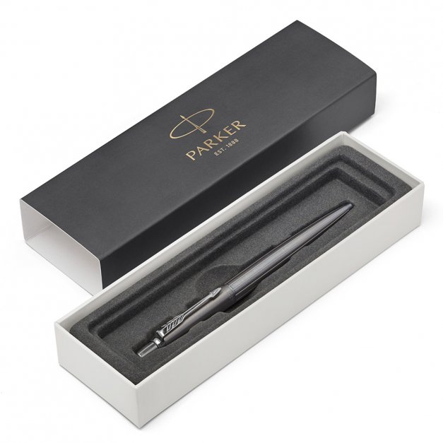 Długopis Parker Jotter Premium Oxford Szary GRAWER