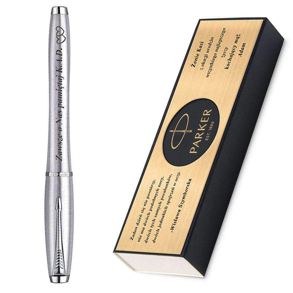 Piro Wieczne Urban Metro Metallic CT GRAWER i ETUI